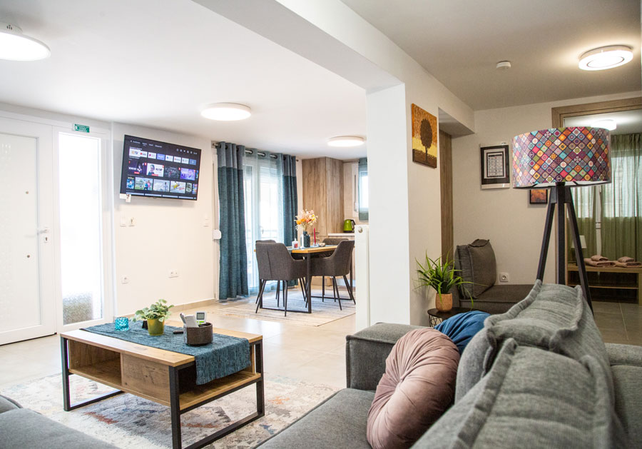 airbnb Καστορια