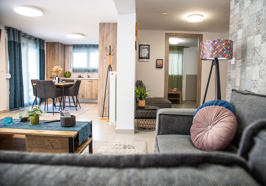 airbnb Καστορια