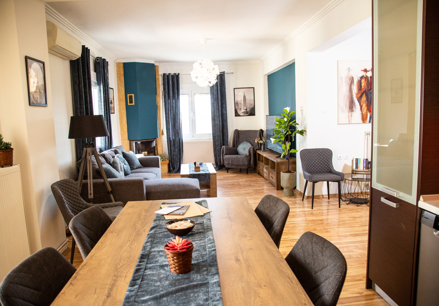 airbnb Καστορια